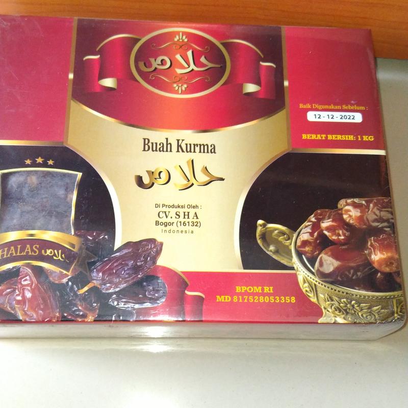Kurma Golden Khalas 1 kg 1