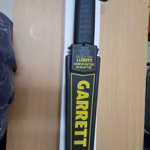 Metal Detector Garret-Garret super scanner ori