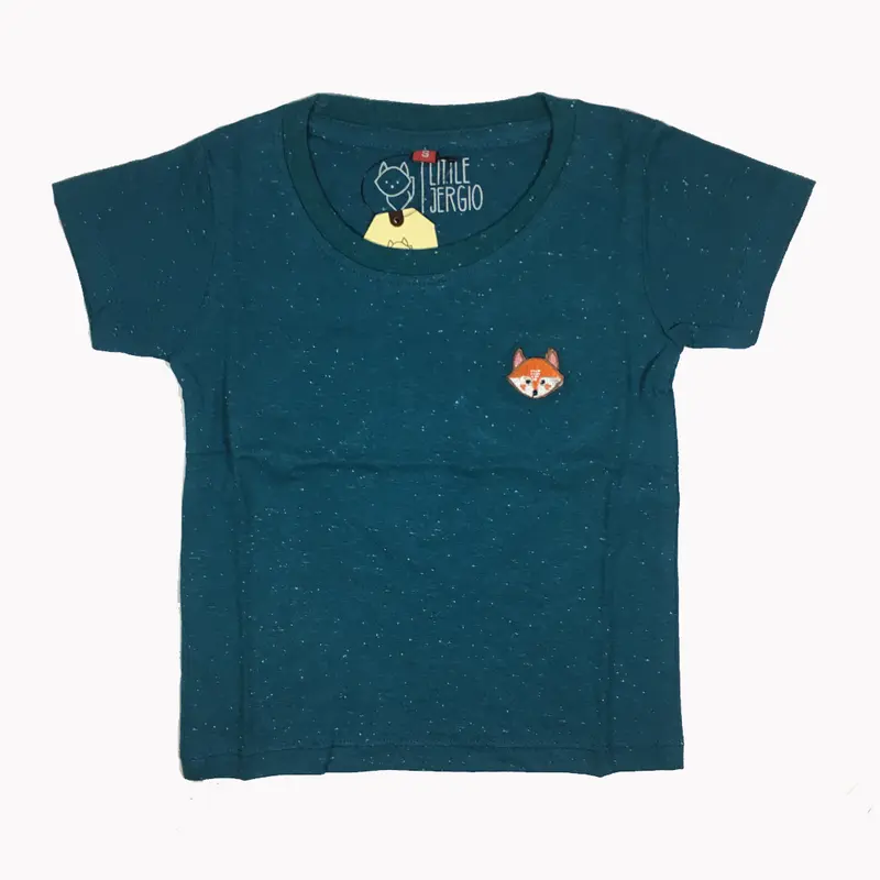 Kaos Polos Anak Usia 1-9th/ Galaxy Basic Tee by Little Jergio 3