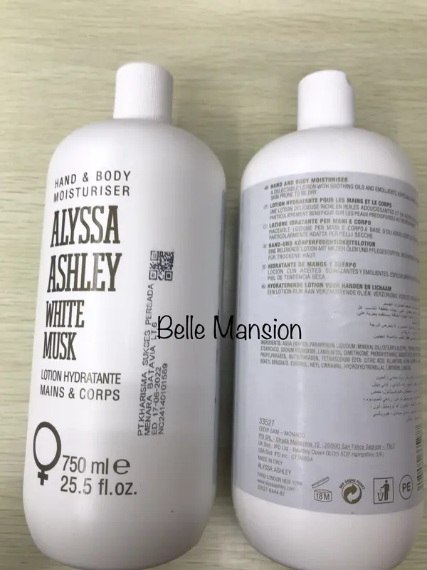 Body Lotion Musk by Alyssa Ashley extra 50% 3