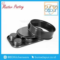 Gambar VALUE 2 PCS SET 6 Cup Muffin Pan / Spring Form 20 cm dari Bursa Dapur Mall Kota Administrasi Jakarta Barat 2 Tokopedia
