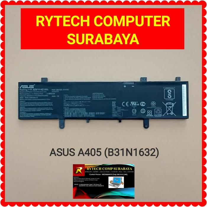 Batteria ASUS Vivobook 14 X405U, X405UA, X405UR – B31N1632 – Nuova - Foto 5