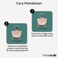 Gambar Timer Alarm Masak - Teko dari Homescaleid Kota Tangerang Selatan 3 Tokopedia