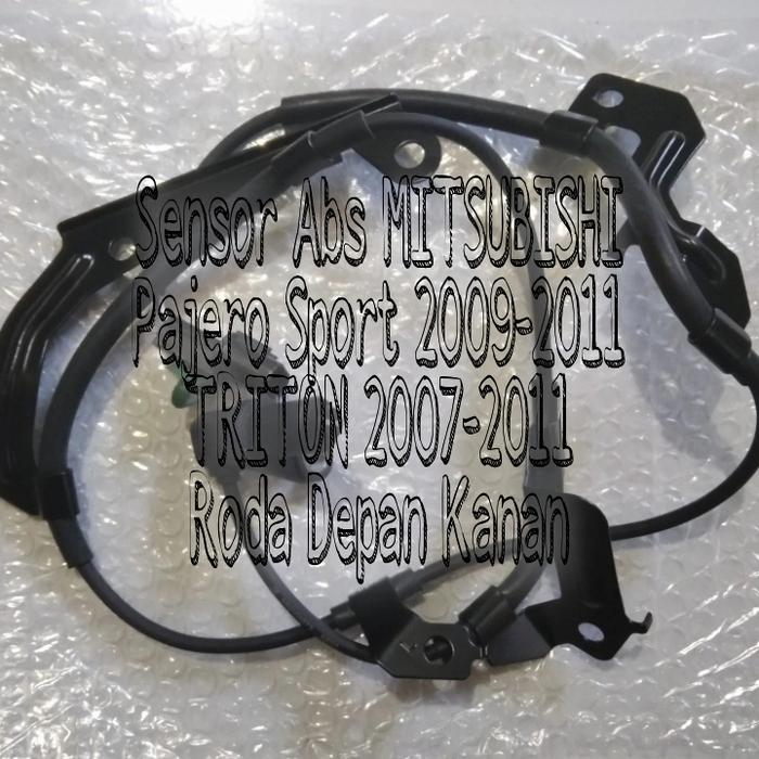 Gambar Sensor ABS Pajero Sport Triton Sensor Kecepatan Pajero Depan Kanan dari Ria Part Kota Bekasi Tokopedia