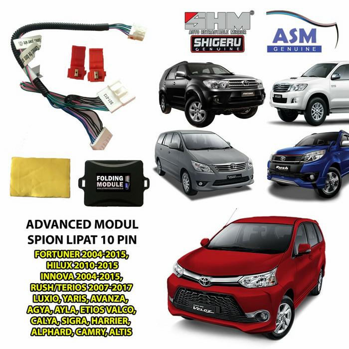 Gambar Modul Retract Spion Toyota Agya Spion Lipat Otomatis All New Agya dari HS VARIASI Car Accessories Kota Surakarta Tokopedia