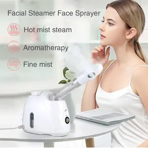 Facial Steamer Face Hot Steam Sauna Spa Alat Uap Steamer Wajah Ori