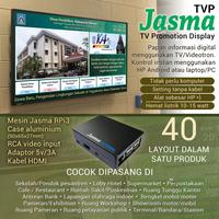 Gambar Jasma TVP TV Promotion Display - Papan info digital - Digital Signage dari Jasma Digital Kab. Sleman 1 Tokopedia