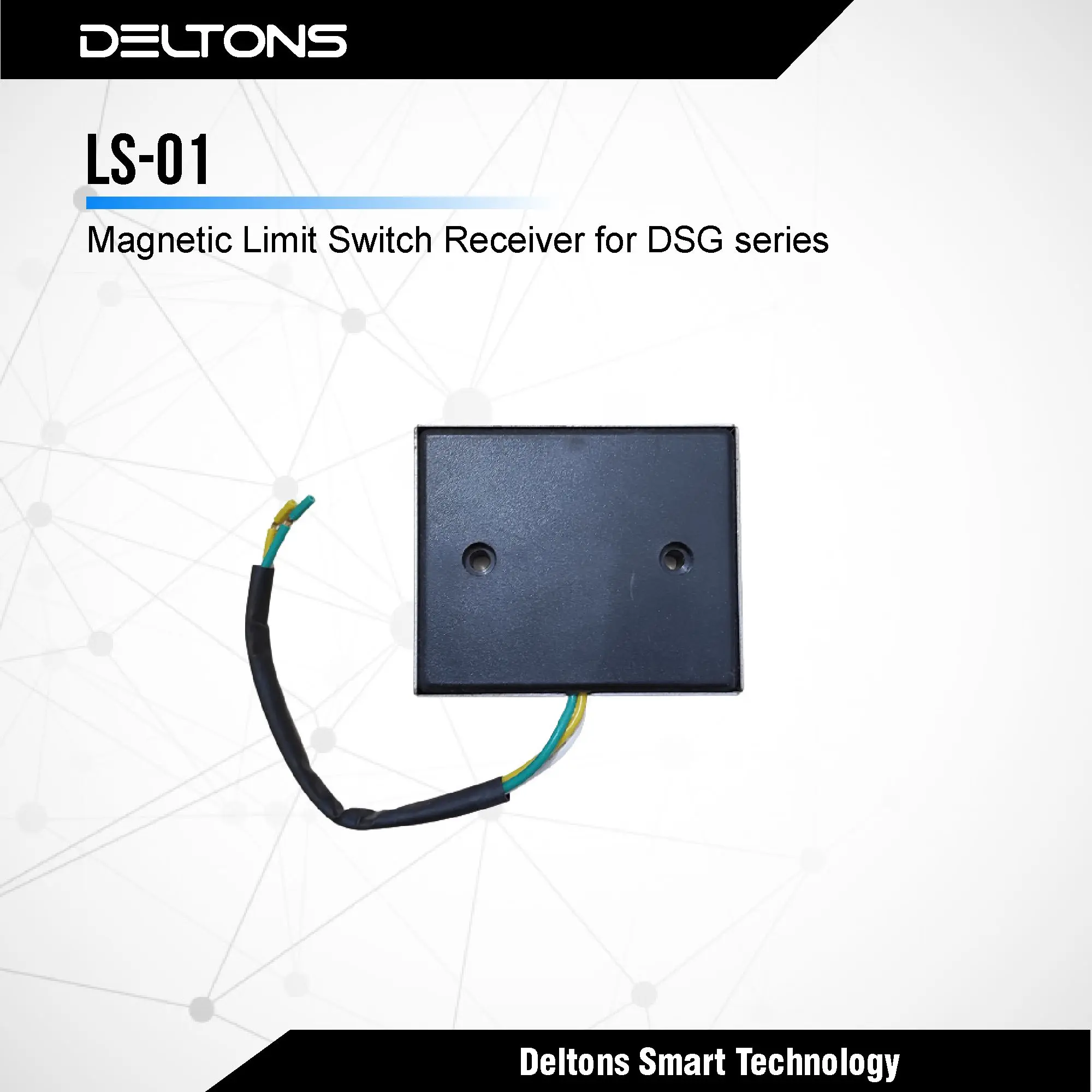 Magnetic Limit Switch Receiver for Automatic Gate Deltons DSG series