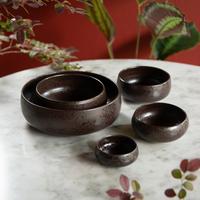 Gambar Rice Bowl / Mangkok Nasi Jenggala 12,8 x 6 cm Coco Coklat dari Jenggala Keramik Bali Kab. Badung 3 Tokopedia