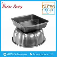 Gambar VALUE 2 PCS SET Bundt Form / Square Cake Pan dari Bursa Dapur Mall Kota Administrasi Jakarta Barat 2 Tokopedia