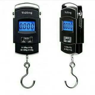 Timbangan Gantung Koper Digital WeiHeng WH-A08 Kapasitas 50 Kg 0