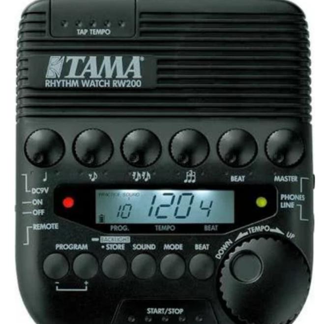 Gambar Tama RW200 Rhythm watch/metronome BMJ dari Bandar Musik Jakarta BMJ Kota Administrasi Jakarta Pusat Tokopedia