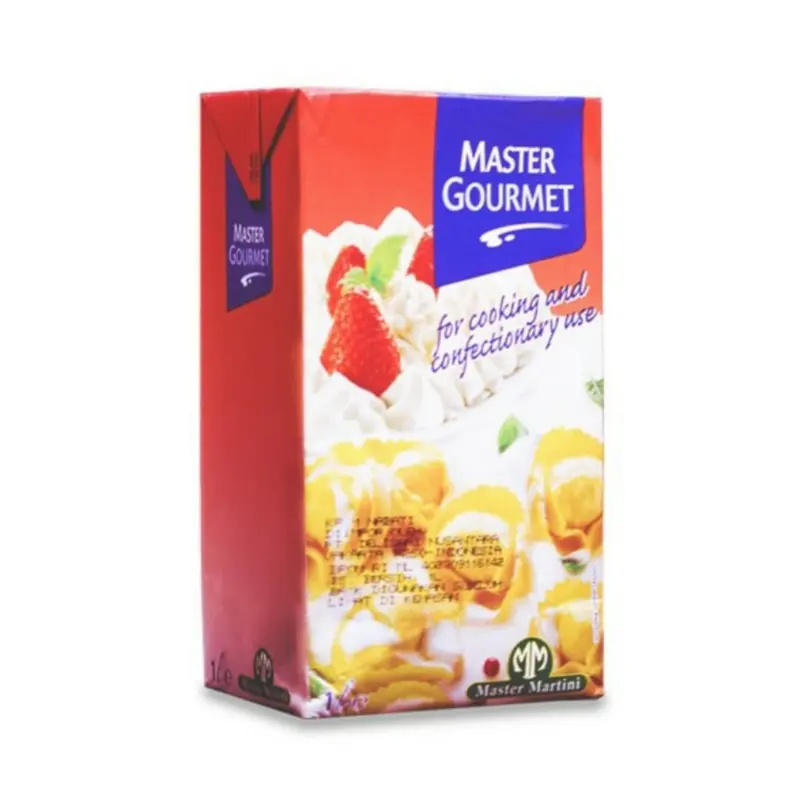 Master Gourmet Cooking Cream dan Monna Lisa Whipping Cream 0