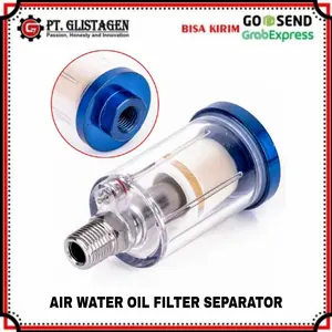 Air Water Oil Filter Separator / Air Filter Kompresor / Saringan Angin