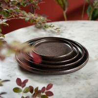 Gambar Dessert Plate / Piring Makan Jenggala Coco 19 cm Coklat dari Jenggala Keramik Bali Kab. Badung 3 Tokopedia