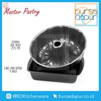Gambar VALUE 2 PCS SET Bundt Form / Square Cake Pan dari Bursa Dapur Mall Kota Administrasi Jakarta Barat 1 Tokopedia