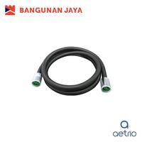 Gambar Aetrio Shower Hose Black|PVC Hose dari Bangunan Jaya Online Kota Administrasi Jakarta Utara 1 Tokopedia