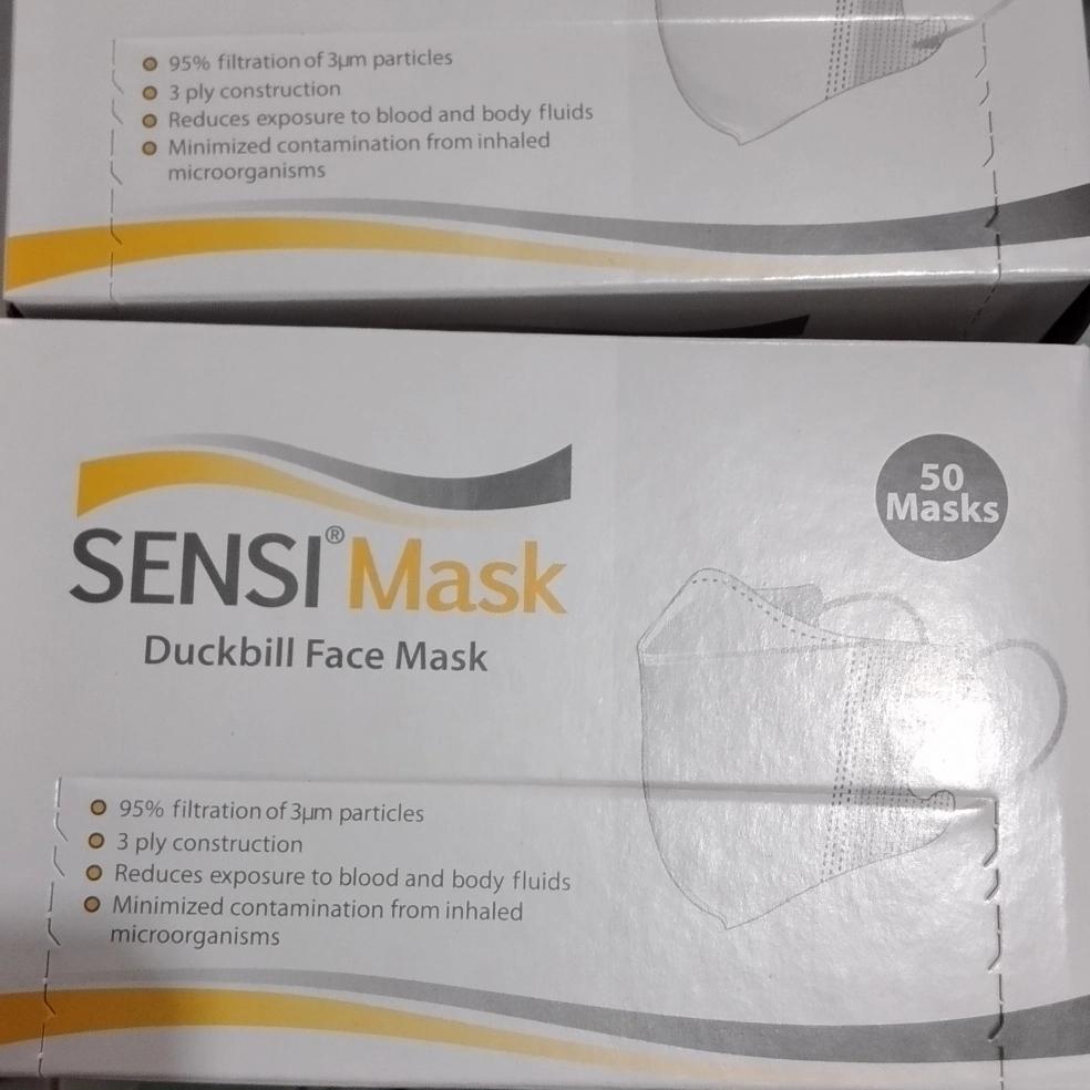 masker duckbill sensi isi 50