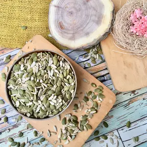 Mix Biji Labu & Bunga Matahari 100g - pumpkin sunflower Makanan Ringan Camilan Cemilan