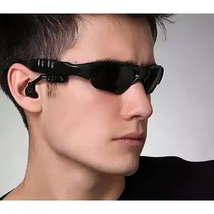 KACAMATA STEREO WIRELESS BLUETOOTH MP3 / SUNGLASSES WITH BLUETOOTH