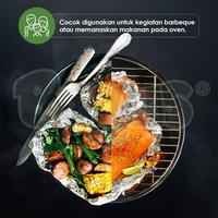 Gambar Bagus Aluminium Foil Box - 45 cm x 7.62 m W-21424 dari KODAKI Mall Kota Administrasi Jakarta Utara 3 Tokopedia