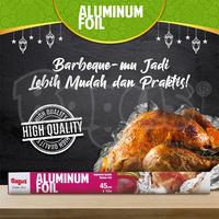Gambar Bagus Aluminium Foil Box - 45 cm x 10 m W-21425 dari KODAKI Mall Kota Administrasi Jakarta Utara 5 Tokopedia