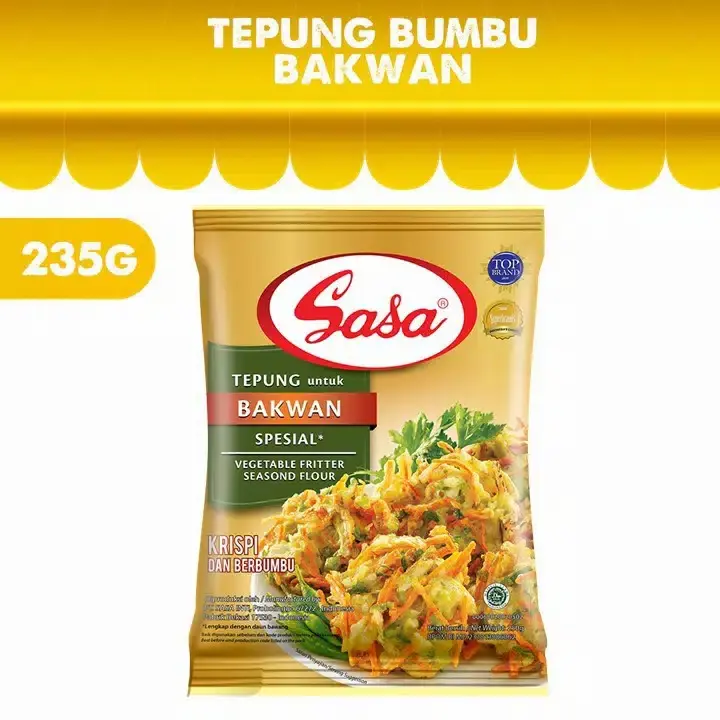 Sasa tepung bakwan 225 gram