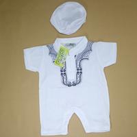 Gambar Baju Bayi Jumper Pendek Koko Lakilaki Muslim Bordir Turki Ozuka KD-M05 dari Sally Grossir Kota Batam 4 Tokopedia