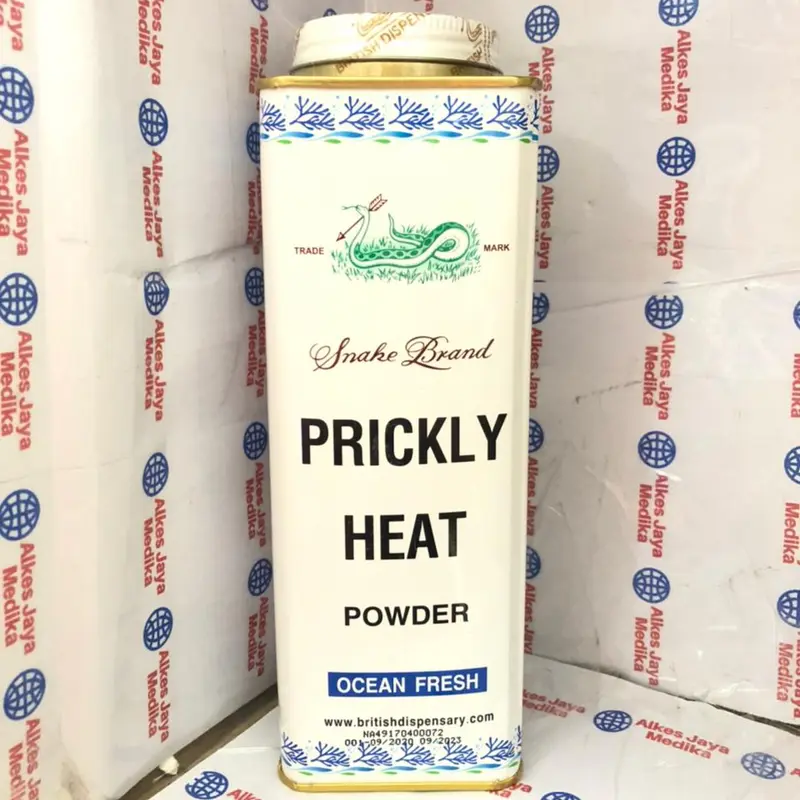 Bedak Ular Prickly Heat 300 gram - Ocean Fresh 3