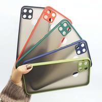 Gambar Hybrid Matte Case Realme C11 dan Realme C12 Case Bumper Candy Frosted - Realme C12 dari De Hits Kota Administrasi Jakarta Timur 2 Tokopedia