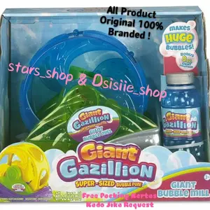 Giant Gazillion Giant Bubble Mill Original / Mainan Gelembung Bubble