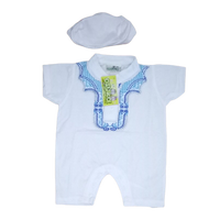 Gambar Baju Bayi Jumper Pendek Koko Lakilaki Muslim Bordir Turki Ozuka KD-M05 dari Sally Grossir Kota Batam 3 Tokopedia