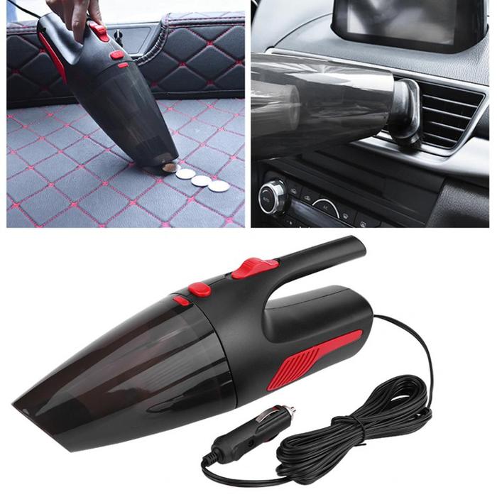 Gambar car vacuum cleaner mini / low watt / praktis dari Dadiduit Jakarta Barat Tokopedia