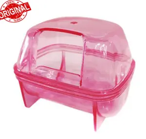 TEMPAT MANDI BAK HAMSTER CLEANSER BATH TUB TOILET SAUNA