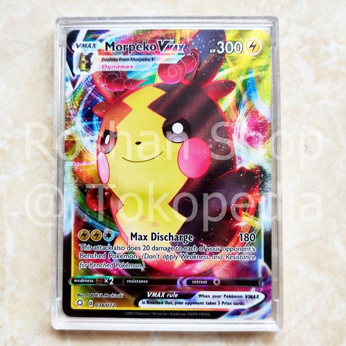 Jual MORPEKO V MAX Kartu Pokemon Cards Original - Kota Administrasi Jakarta Pusat - Roshanshop@tokopedia | Tokopedia Jual MORPEKO V MAX Kartu Pokemon Cards Original - Kota Administrasi Jakarta Pusat - Roshanshop@tokopedia | Tokopedia
