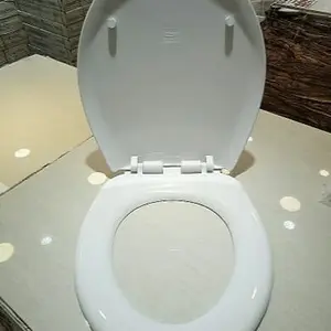 Tutup Closet / Toilet Cover / dudukan WC Model Soft Closing