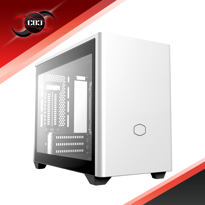 Gambar Cooler Master MasterBox NR200P White dari COC Komputer Kota Administrasi Jakarta Pusat Tokopedia