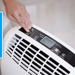 KRIS dehumidifier mesin serap lembab pengering udara ruangan 20L