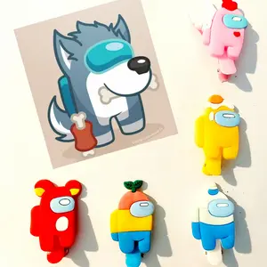 klip rambut hewan kucing anjing kelinci pin hair clip dog among us