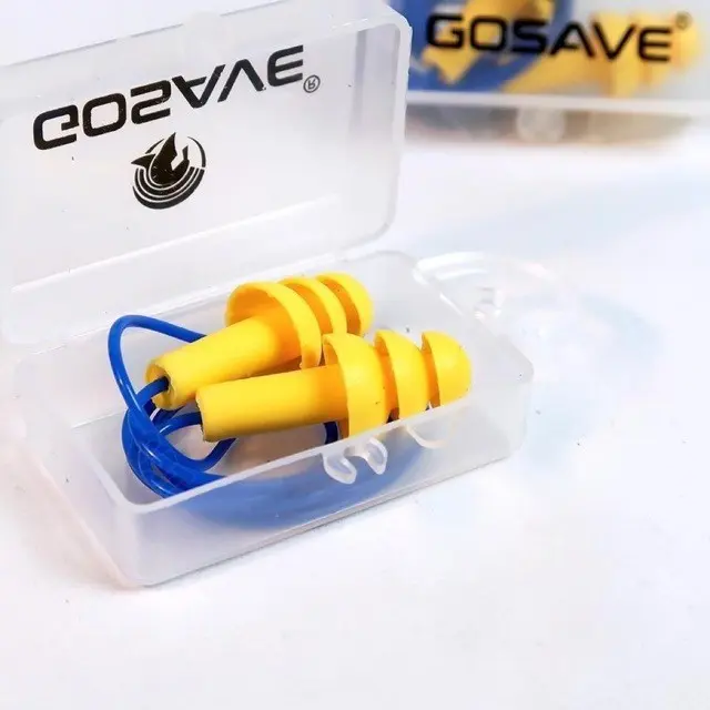 Earplug Ultrafit Corded dengan Kotak Penutup Safety Telinga Ear Plug