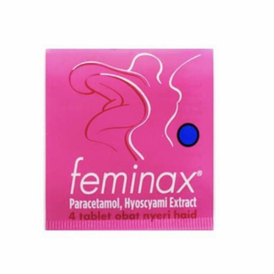 Feminax 4s tablet ~ Nyeri haid