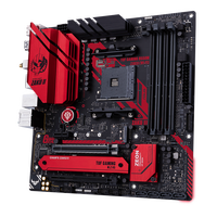Gambar Motherboard ASUS TUF GAMING B550M ZAKU II Edition Wi-Fi |AMD AM4 dari Techno Computer Bali Kota Denpasar 3 Tokopedia
