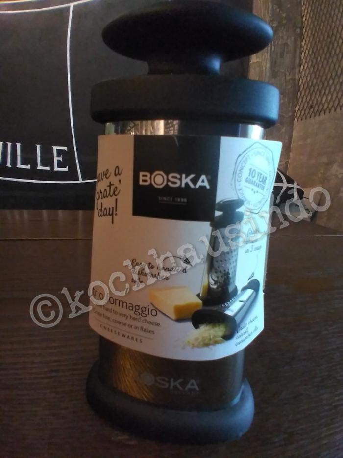 Gambar Boska Trio Formaggio 3 ways Cheese Grater Parutan Keju 3 sisi dari Kochindo Kota Tangerang Selatan Tokopedia