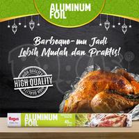 Gambar Bagus Aluminium Foil Box - 45 cm x 5 m W-21423 dari KODAKI Mall Kota Administrasi Jakarta Utara 2 Tokopedia