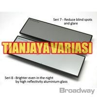 Gambar Kaca Spion Tengah Dalam Mobil BROADWAY BW-865 270mm Convex Cembung dari TIAN JAYA VARIASI Kota Administrasi Jakarta Pusat 3 Tokopedia