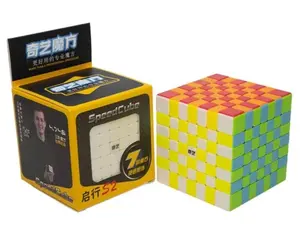 Magic Cube 7x7 QiYi QiXing S2 Stickerless Puzzle Kubus 7x7x7 Original QiYi Qi Xing S2