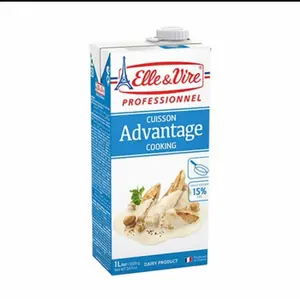 Elle&vire cooking cream 15% fat advantege 1lt