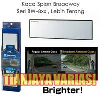 Gambar Kaca Spion Tengah Dalam Mobil BROADWAY BW-865 270mm Convex Cembung dari TIAN JAYA VARIASI Kota Administrasi Jakarta Pusat 2 Tokopedia