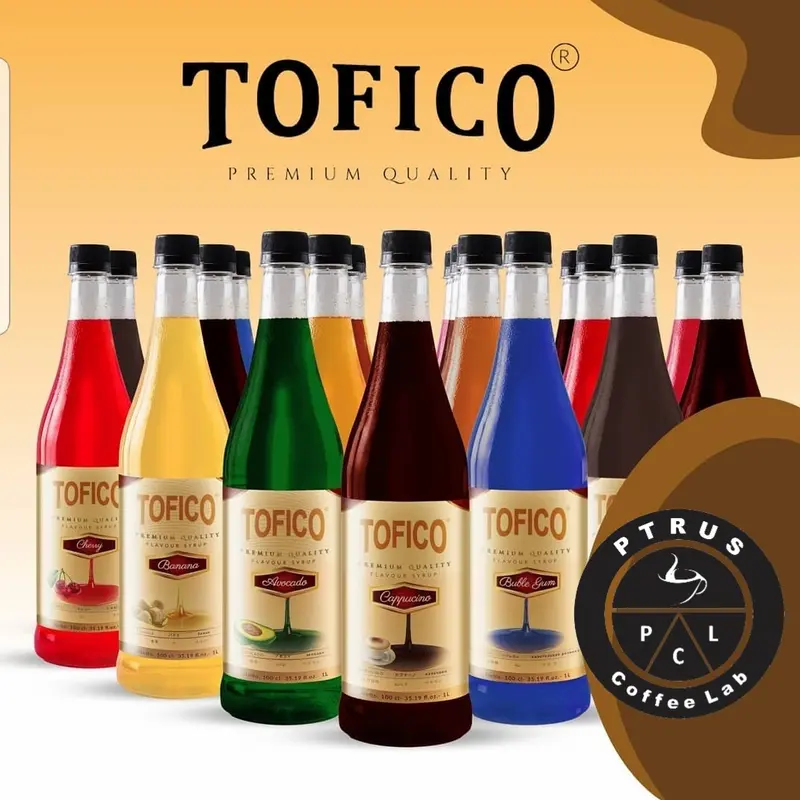 TOFICO - SIRUP TOFICO - SIRUP - SYRUP - FLAVOR SYRUP - Sirup Rasa rasa 0
