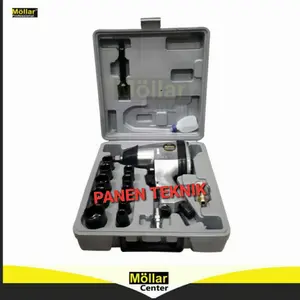 AIR IMPACT WRENCH SET MOLLAR ALAT BUKA BAUT